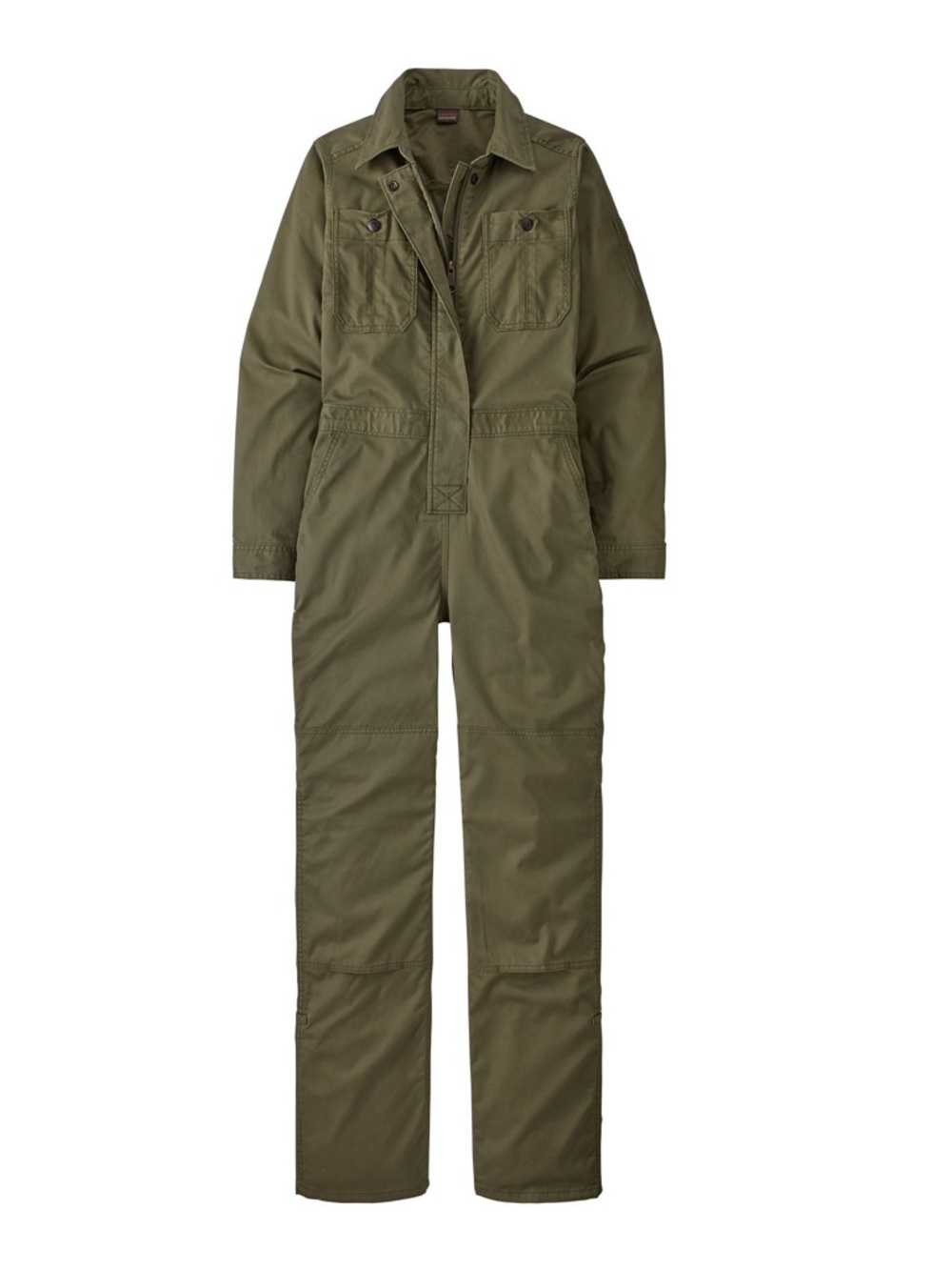 NWT Patagonia Shop Coveralls - Fatigue Green - Size Small - Cotton - Long Sleeve
